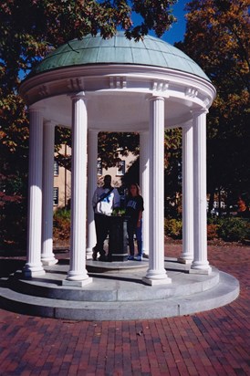 10/99  John and Denise going to attend UNC vs. Furman football game