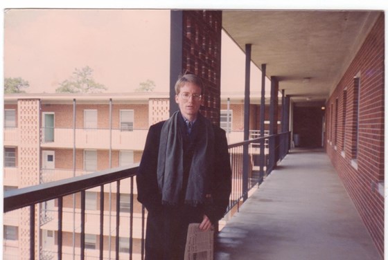 Brian Harbour Craig Dorm UNC Chapel Hill 1990