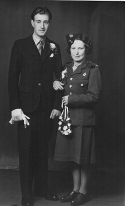 Wedding Day 1944