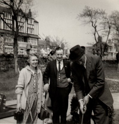 Ray with Ethel and Joe McCormack