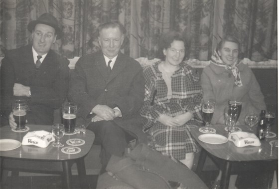 Ray, Lily and Ethel and Joe McCormack