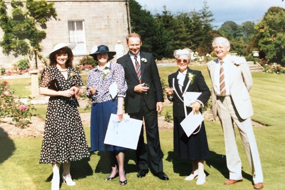 Attending a wedding in Lancashire