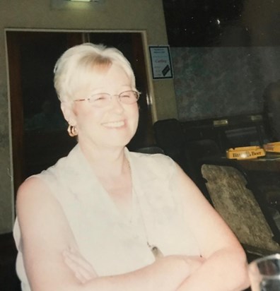 Our beautiful mum...sadly missed xx