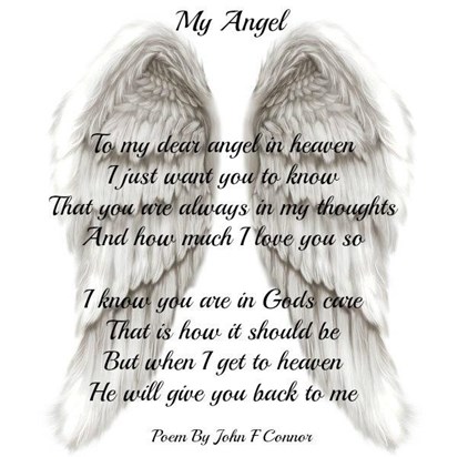 My Darling Chris you are always with me all my love Jackie xxx