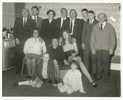 (Top Left ) Eddie, Gerry, Mai, Terry, Patch, Kieran, Dec, Mick, Carmel, Josephine, Dee, Marie, Angie