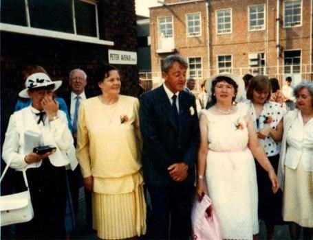 Mai, Gerry & Barbara Geraldine's wedding