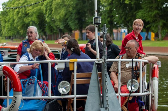 A 'titanic' moment on the Avon 2009