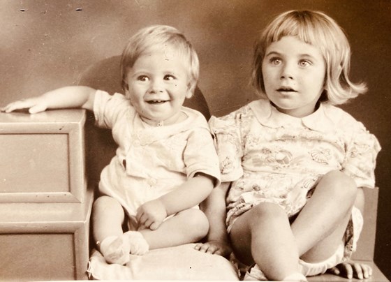 Gerald and Janis Hart (circa 1955)