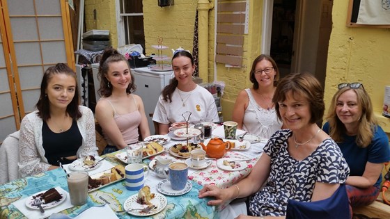 Happy memories - afternoon tea in Bexley village