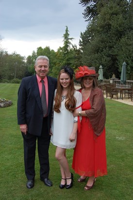 Kev, Sophie and Sue