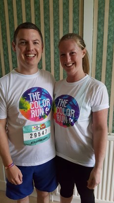 Colour Run for Hospice Funds 