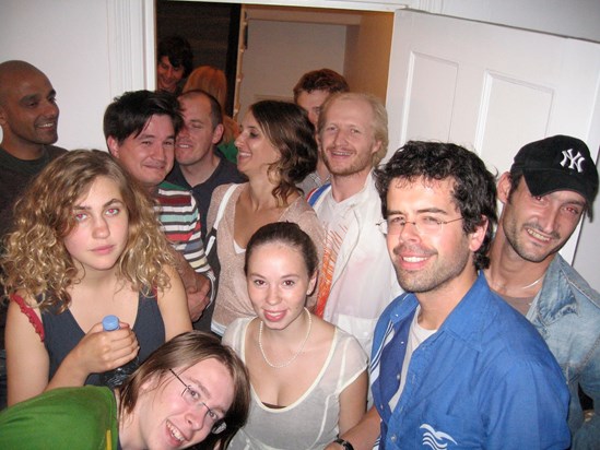 Party at Goldsmiths House '06