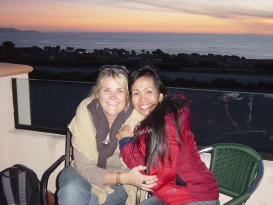 Jo & Gemma, Palos Verdes, California February '06
