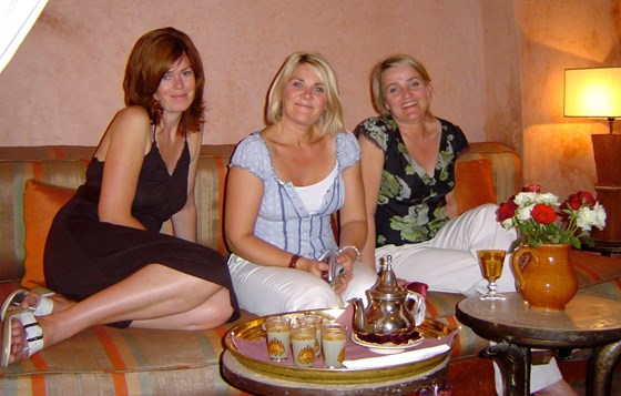 Fun times in Marrakesh Sept 2007
