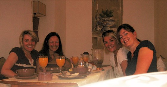 Sunny Marrakech - Jo's Birthday, rudely awoken from our slumber by loud chanting!