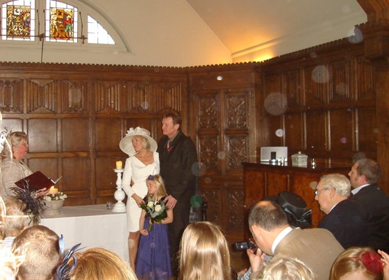 2009 - Vows revisited, beautiful day