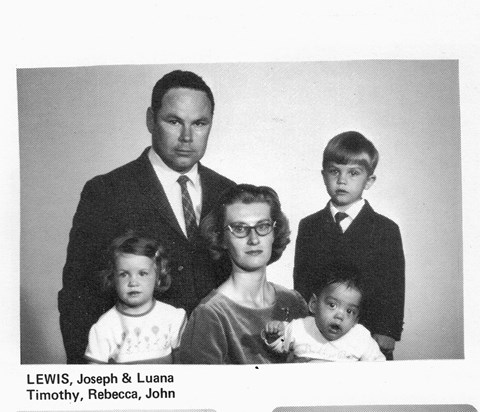 Lewis Family 1972