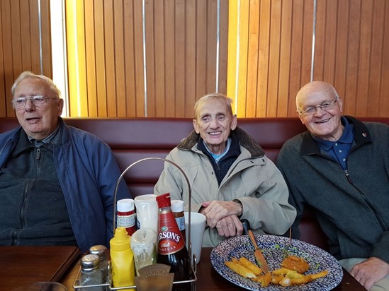The 3 amigos (Stan, Dad & Ronnie)