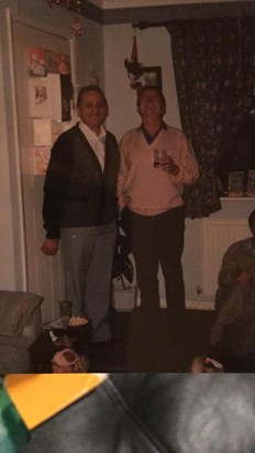 Grandad Bowler & Grandad Jim both together again now.