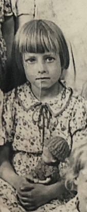 Edith as a child 