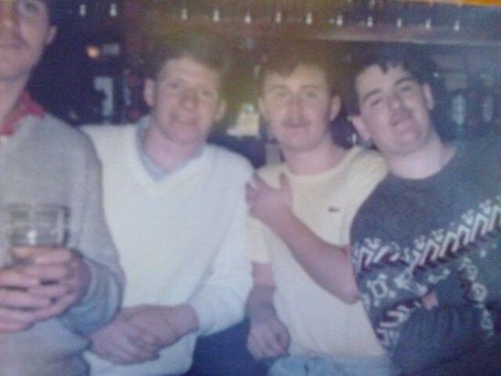 The good old days in hop pole 