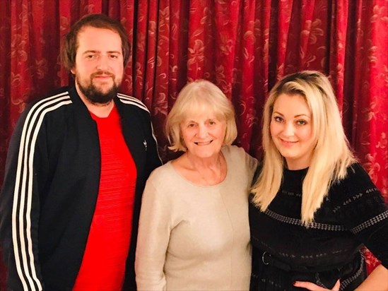 Jack, Linda and Rachel, November 2018