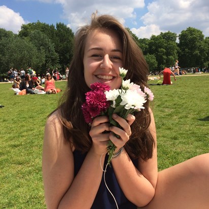 Hannah at Swedish Midsummer in Hyde Park
