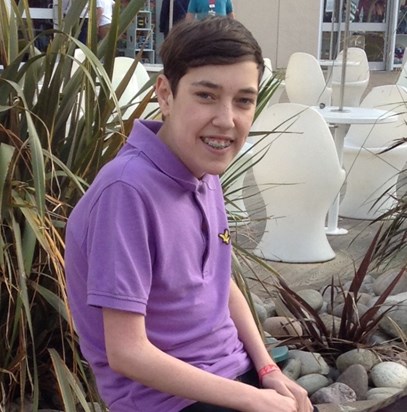 my one in a million son Jack ~ always a smile to brighten up our days ~ much loved.