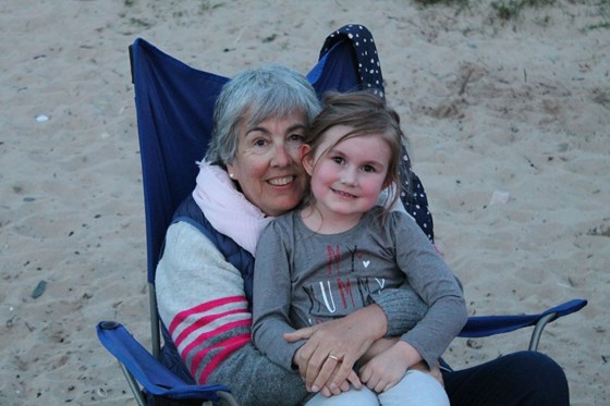 Grandma and Matilda