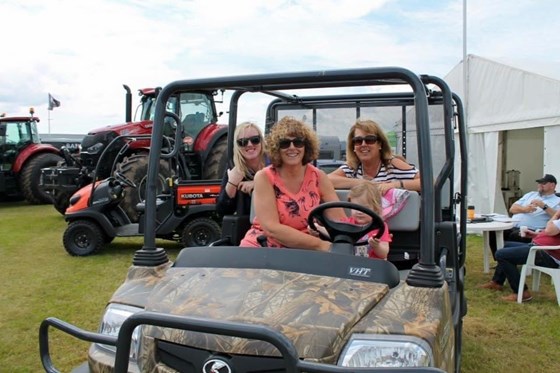 Cheshire Show July 2016- Lucy, Adele, Matilda and Hope 