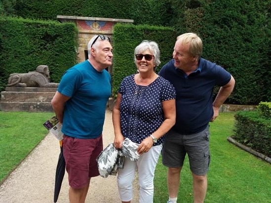 Lloyd, Hope and Dave - June 2019