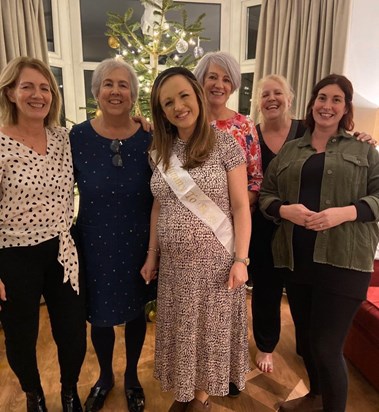 Faith, Hope, Alice, Grace, Jane Anne and Grace - Alice's Baby Shower Dec 2019