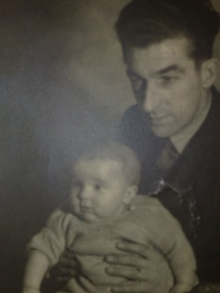 Jim and his Dad, Bobby