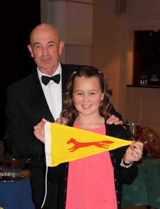 Jim worked hard to achieve sailing success with Poppy