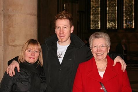 At The Minster in York 2008