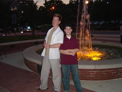 Dueling buddies 2004, Washington DC