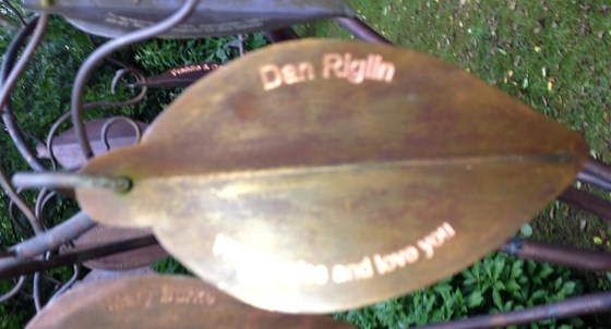 We all miss and love you Dan