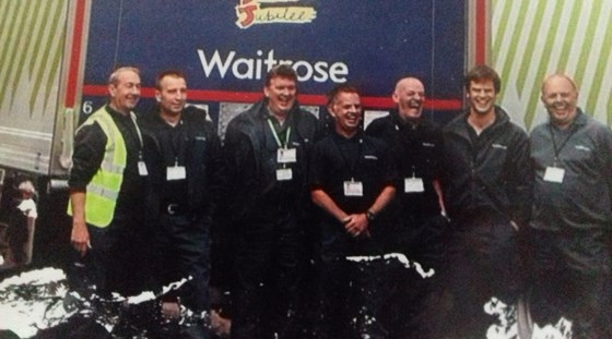 Pete was proud to work for Waitrose as a driver