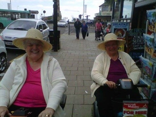 Double trouble in Skegness….again xx