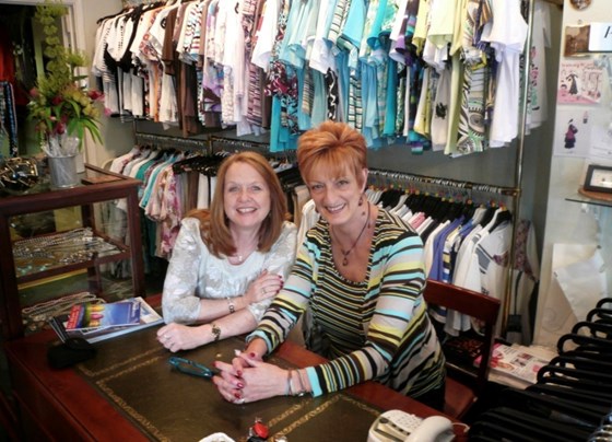 Eve & Susie in the shop ♥️