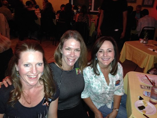 Cath, Wendi and  Marla- California_Lynda' s bachelorette party