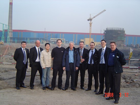 Shagang Plate Mill #2, China   Kick Off Meeting 2008