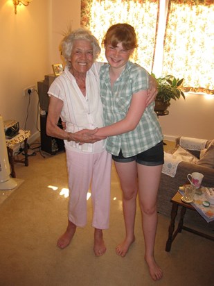Granny and Granddaughter