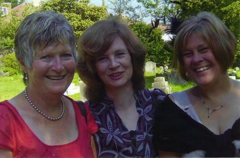 Marge, Lesley and Judy
