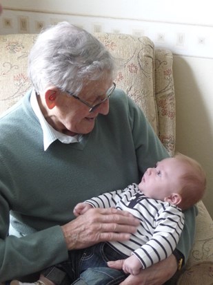 Great Gramps with Charlie