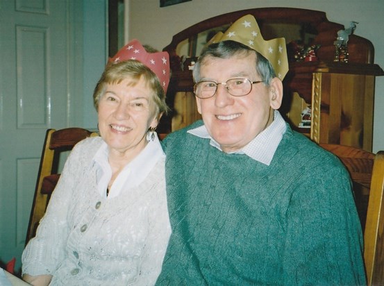 Sheila & John xmas 2006