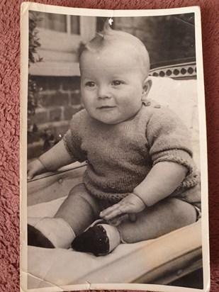 As a Baby