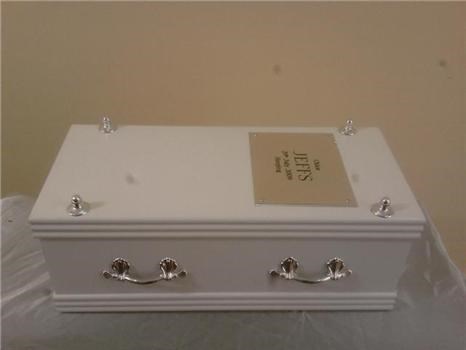 Chloe's Coffin