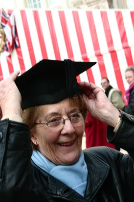 'Graduation' at the Guildhall, 2005