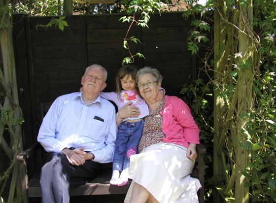 Nana and Grandad <3